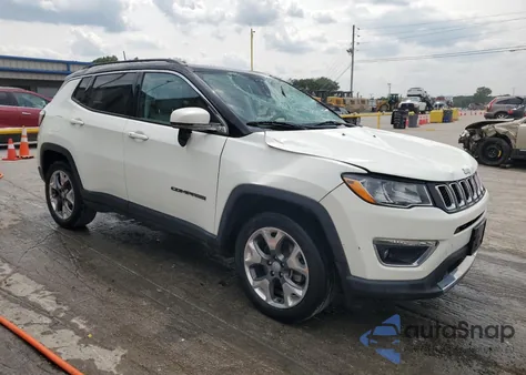2021 Jeep Compass Limited из США, поврежденный, VIN 3C4NJDCB7MT500771